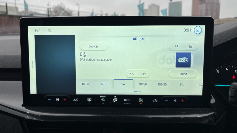 Ford Focus 1.0 EcoBoost Hybrid mHEV 155 ST-Line 5dr Auto Petrol Hatchback